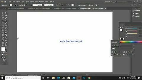 How to create perspective text in illustrator | Perspective typography with one Click illustrator