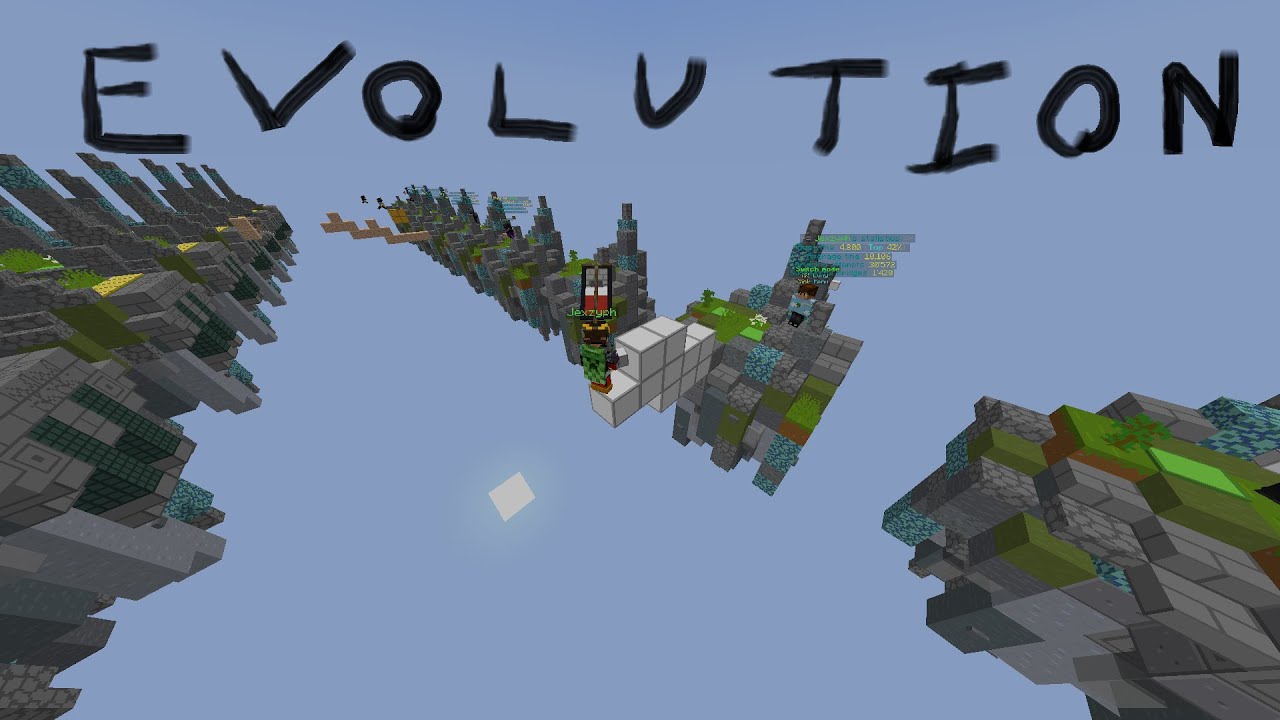 Diffrent Minecraft B Riding Evolution of My Minecraft Bridging - YouTube