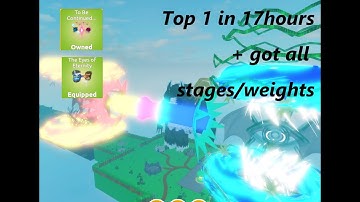 fast lifting simulator 8th rebirth + all stages/weights