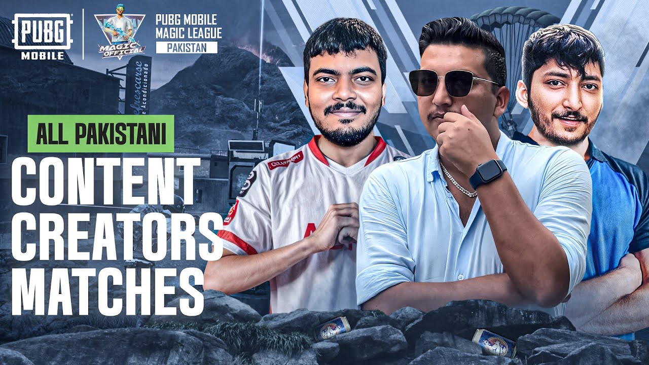 PMML FINALS WITH CONTENT CREATORS & TIKTOKERS || MAGIC SHAYAN IS LIVE
