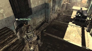 MaxFIN - MW3 Game Clip - Shield block defuse