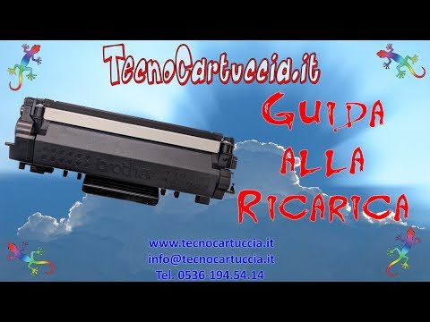 Video: Come Scegliere Il Toner Per La Ricarica Di Una Cartuccia