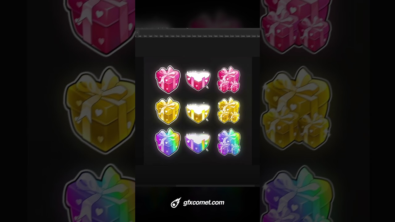 Вашей игре НЕОБХОДИМ этот набор иконок ко Дню святого Валентина! 💞