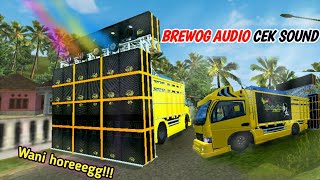 BREWOG AUDIO CEK SOUND!!! Versi bussid