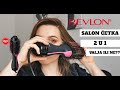 Revlon Salon četka za kosu 2u1 | Isprobajte sa mnom!