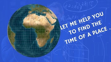 How to calculate Local time of a place ?