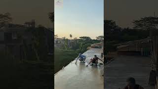 Download Lagu Gosok Finishing Setelah Pengecoran. #fyp #proyek #rumahbaru MP3