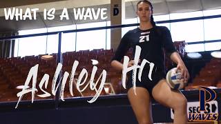 What It Means To Be A Wave: Ashley Harris