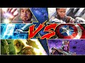 Tony Stark vs Shuri,Thor Hammer Mjolnir vs Captain America Sheild,Odin vs... Sunday With SUPERBATTLE