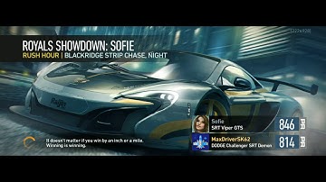 NFS No Limits - Campaign Mode - Royals - Chapter 16 - Sofie Part 3