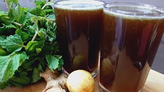 Ganne Ka Juice without Ganna and Machine| बिना गन्ने के घर में बनाये ताजा गन्ने का रस |Healthy Juice