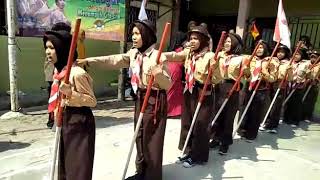 Yel-yel pramuka regu cempaka sdn pinang 1
