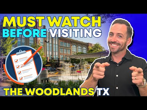 Could YOU live in The Woodlands Texas???