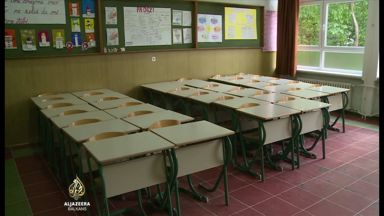 بداية مشتركة للعام الدراسي الجديد في كانتون سراييفو