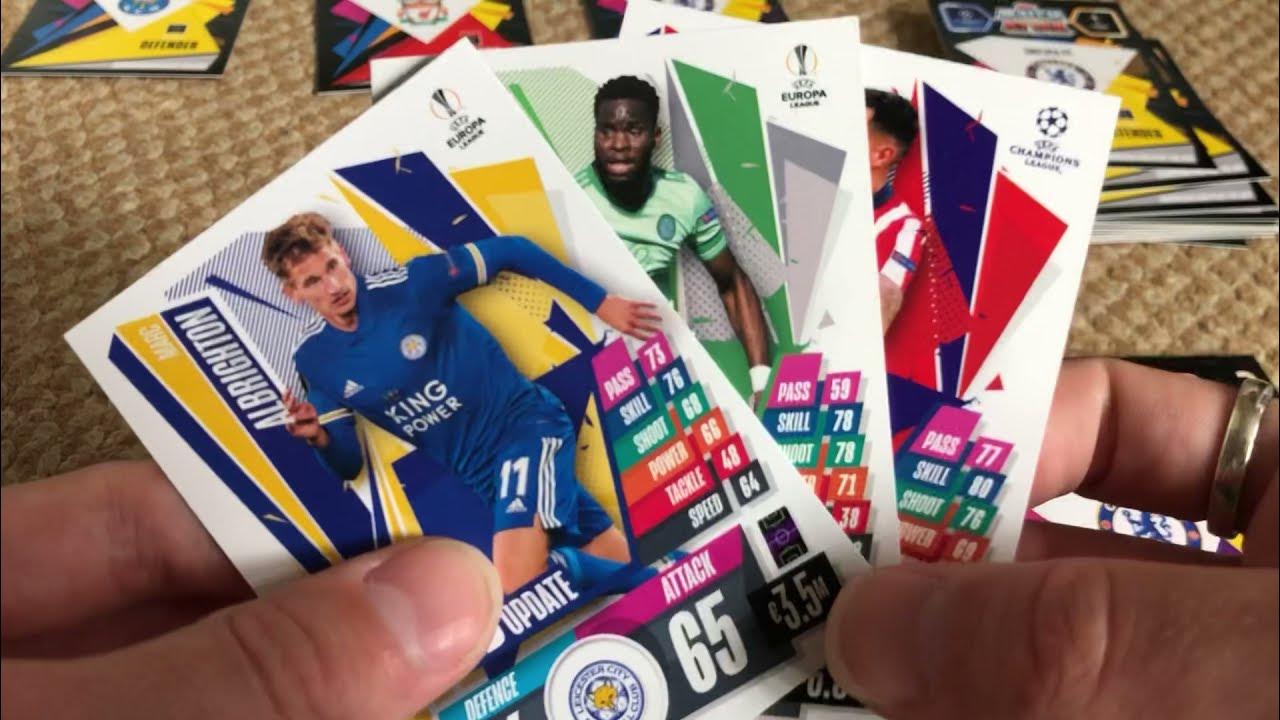 How to play Match Attax Trading Card Game by yourself! YouTube