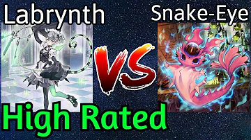 Labrynth Vs Snake-Eye Kashtira High Rated DB Yu-Gi-Oh!