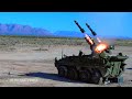 Stryker A1 IM-SHORAD in Action - US Army New Air Defense Vehicle