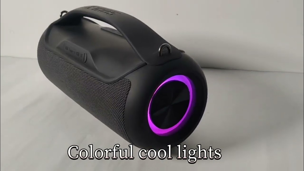 Portable Bluetooth Speakers Loud with BassUp Technology