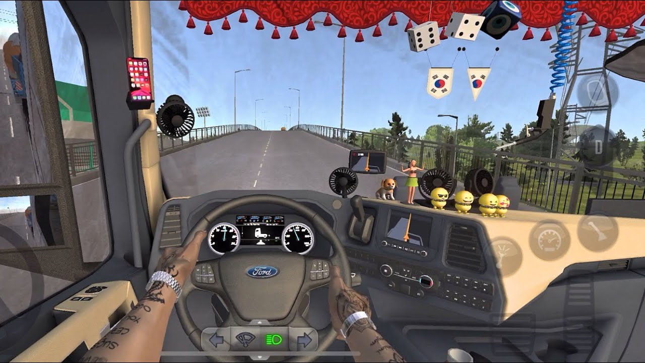 Truck Simulator : Ultimate - Mobile Gameplay | Rotor Transport | Realistic Truck Games