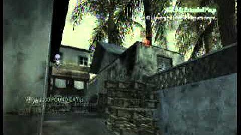 MW3 Wii (Team Defender) Glitch!!