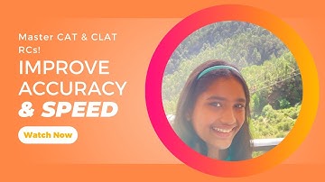 Master CAT & CLAT RCs: Solve Reading Comprehension Like a Pro | Ignite my English