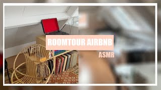 ASMR ROOMTOUR AirBNB Groningen | Tapping, whispering | Nederlandse Asmr