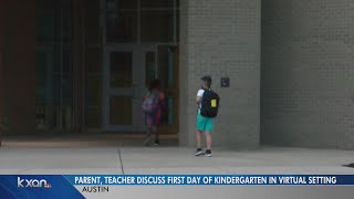 How does kindergarten in a virtual setting look?