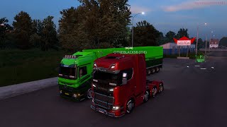 Euro Truck Simulator 2  - 09 / 05 / 2024