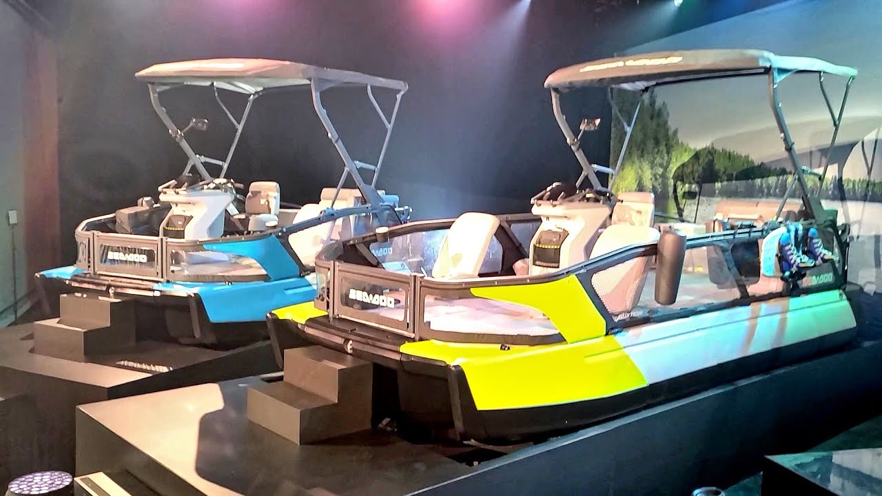 Sea-doo Switch Pontoon Boats 