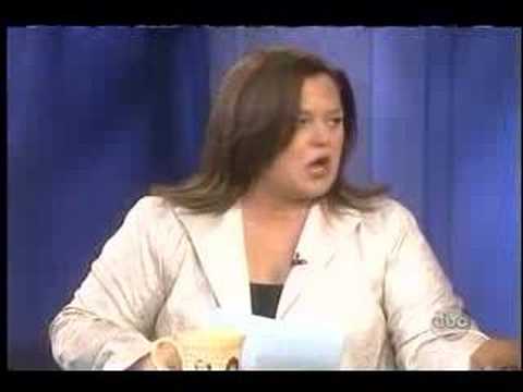 Rosie O'Donnell vs. Elisabeth Hasselbeck Cat Fight!