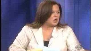 Rosie O'Donnell vs. Elisabeth Hasselbeck Cat Fight!