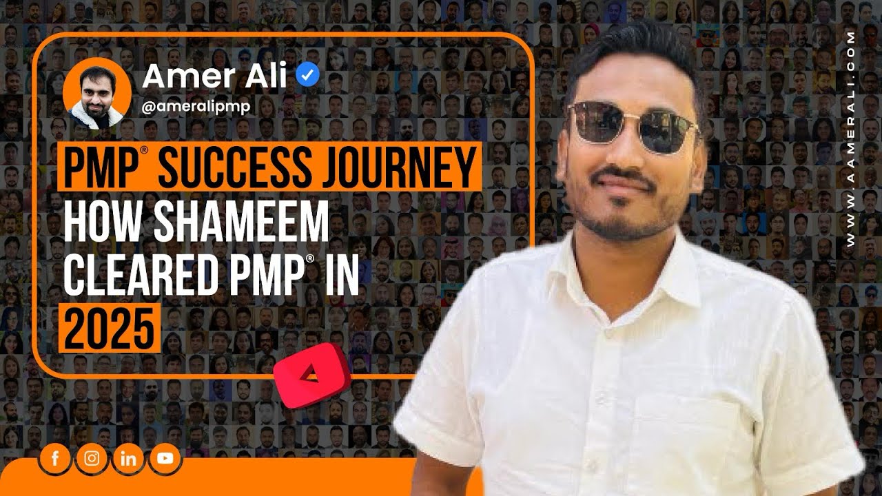 Shamem R PMP Success Journey of Shameem: How he Achieved Certification & Career ...
