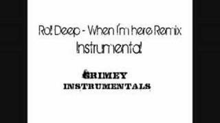 Roll Deep - When Im ere Remix (Instrumental)