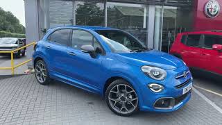 Fiat 500X 1.0 Sport Manual in Italia Blue - GM21VGC Fiat 500 Italia Blue
