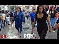 Lima peru walking tour  gamarra centro   la victoria  2024 4k