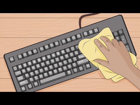 Limpiar el teclado de ordenador es así de fácil