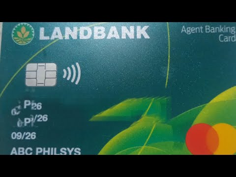 National ID with  Free Landbank Mastercard | Unboxing | Batongbakal, Sofronio Espanola, Palawan