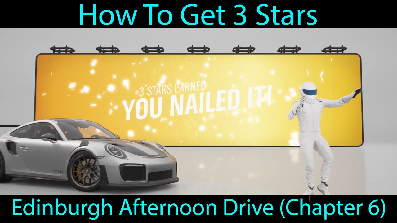 Forza Horizon 4 Top Gear Chapter 6 Edinburgh Afternoon Drive How