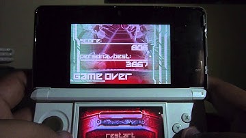 Nintendo 3DS - SpeedX 3D Hyper Edition gameplay