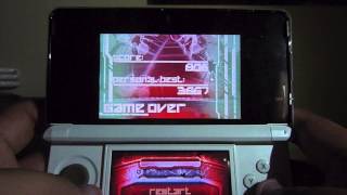 Nintendo 3DS - SpeedX 3D Hyper Edition gameplay