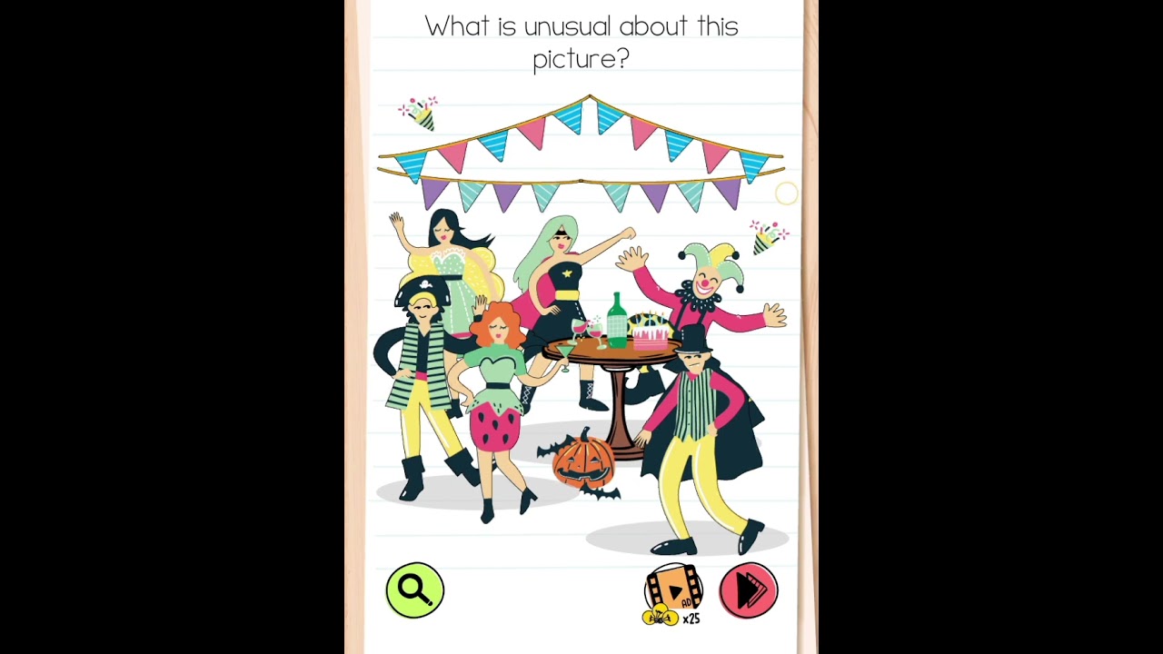 brain test All level 400