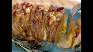 Smoky Hasselback Potato