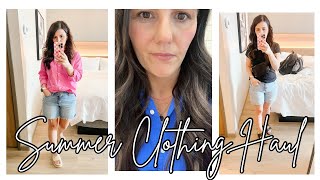 Summer Clothing Haul | Affordable Women's Clothing | Walmart, Target and Amazon |2024