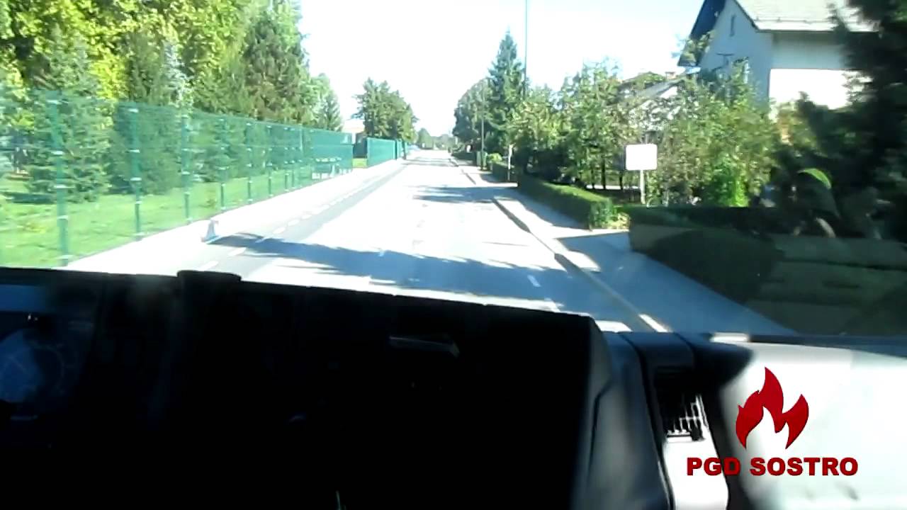 Intervencija - stanovanjski požar [1. 10. 2011]