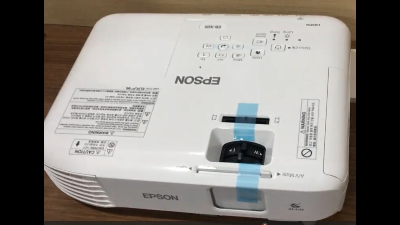 Epson EB-X05 (V11H839040) - купить проектор: цены, отзывы