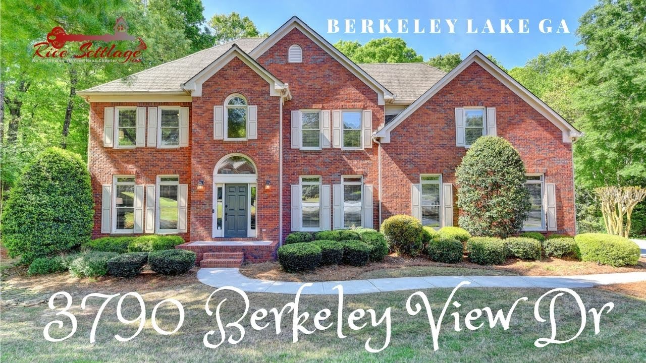 Berkeley Lake GA homes for sale! YouTube