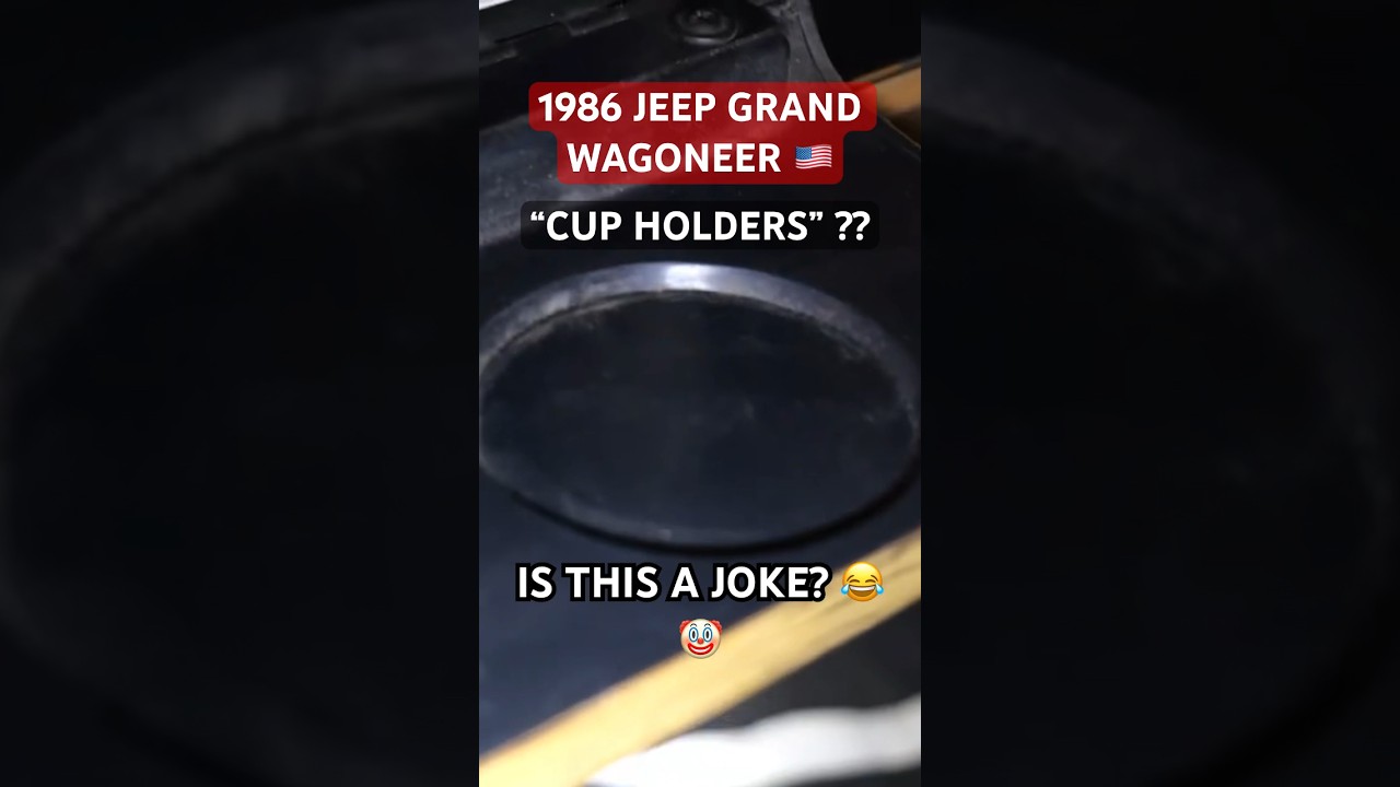 WHAT A JOKE! 😂🤡😂 1986 Jeep 