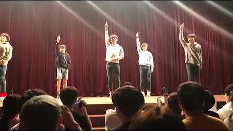 [DGIST] 2018 화양연화: 동아리 연합회 공연- 얼굴 찌푸리지 말아요