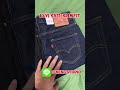 Levi’s511 SlimFit #levis #ลีวาย #501 #กระบอกเล็ก