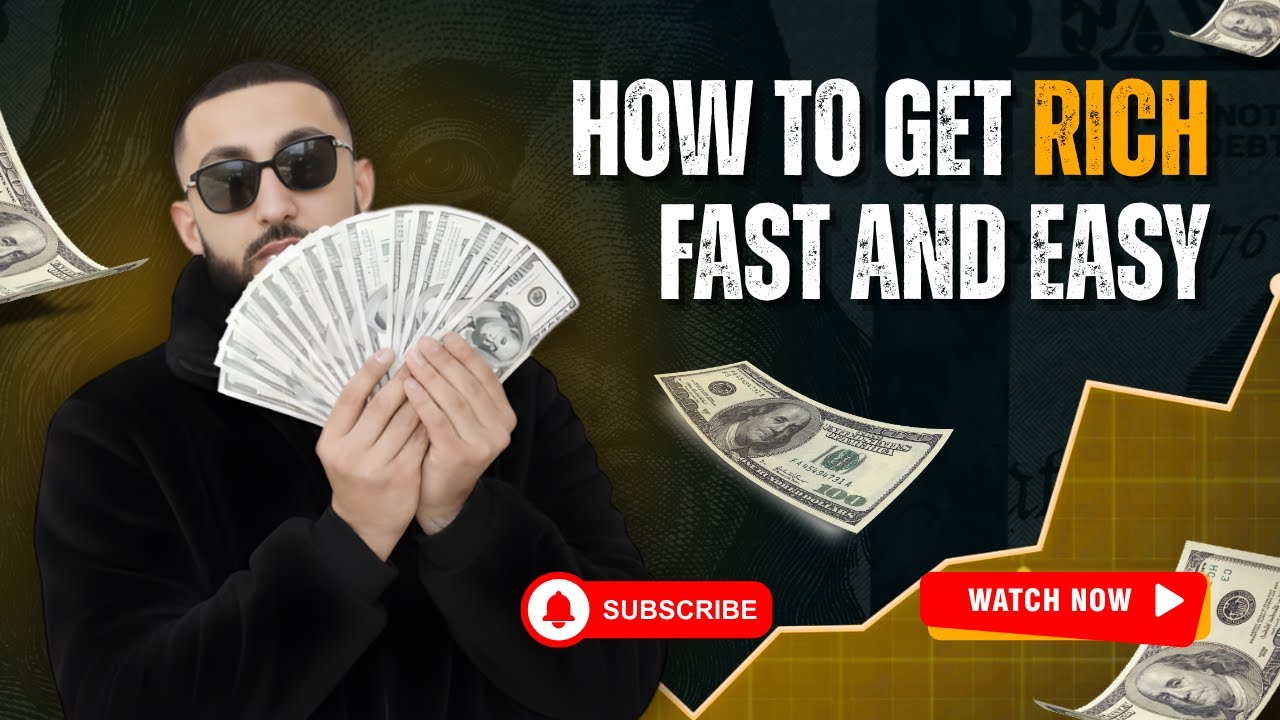 How to Get Rich Fast and Easy (The Truth You Need to Hear) YouTube